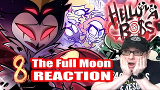 HELLUVA BOSS - THE FULL MOON // S2: Episode 8 REACTION