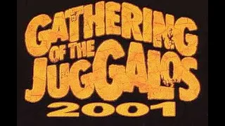 Dark Lotus Gathering of the Juggalos 2001 Toledo Ohio ICP Twiztid Blaze Marz 1st Appearance