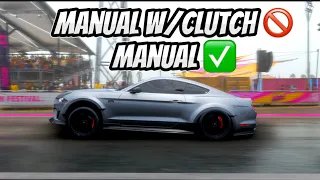 FH5 | Manual launch tutorial✅