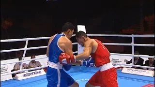 Preliminaries (81kg) RUZMETOV Dilshodbek (UZB) vs NARMANDAKH Shinebayar (MGL) /AIBA World 2019