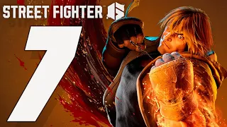 Street Fighter 6 Story Walkthrough Part 7 Ken Masters Fugitive (PS5)