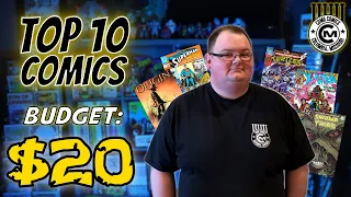 Top 10 Comics On A $20 Budget - Winter 2024