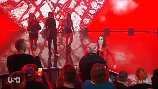 Nikki Cross Entrance With Damage CTRL - RAW: November 7, 2022