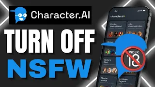 How To Turn OFF The NSFW Filter On Character AI