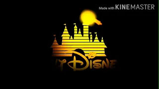 Walt Disney Pictures Flashlight 2000s Remake Logo (sort of)