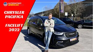 2022 Chrysler Pacifica FACELIFT - Vorstellung und Vergleich zum Alten | Autopartner American Cars