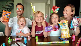 We TRY new CRAZY CANDY