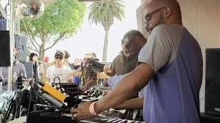 Octave One live @ SUNSET Island : June 9, 2013