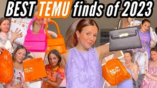 TEMU YEARLY FAVORITES + BEST 2023 FINDS!!