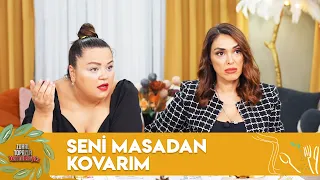 Ayşe Sinirlerine Hakim Olamadı | Zuhal Topal'la Yemekteyiz 498. Bölüm