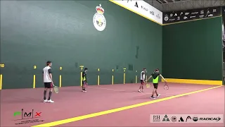 XXI TORNEO INTERNACIONAL DE FRONTENIS REAL CLUB ESPAÑA. GRAN FINAL " COLIMITA-TURI VS QUEMO-TALITA"