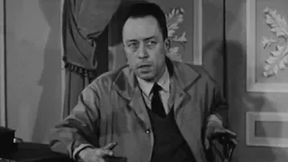 Albert Camus présente Les Possédés au Théâtre Antoine (1959)