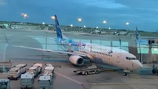 (FULL) Garuda Indonesia Boarding and Landing music from Addie M.S orchestra