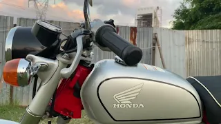 Honda cd50s - Phụ tùng người mê xe