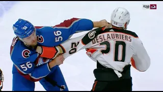 Nicolas Deslauriers Vs Kurtis MacDermid 11/24/21