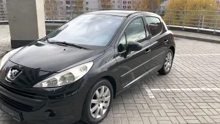 Обзор Peugeot 207 2007 1.6 VTi 120hp