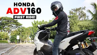 ADV 160 First Ride Impression | Buying Honda ADV 160