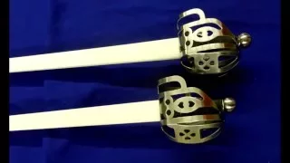 Шотландский палаш (пластиковый тренировочный меч)