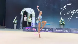 Viktoria Chumakova Ribbon AA Evgeniya Cup 2023