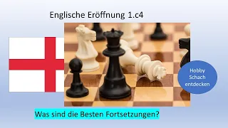 Englische Eröffnung 1.c4