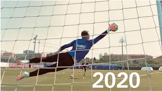 Treinamento Intensivo de Ter Stegen ll Em 2020 Barcelona#2