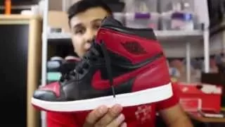 Nike Air Jordan 1 Bred 2013 review