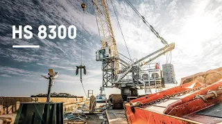 Liebherr - HS 8300 - Dredging in the heart of Texas