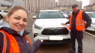 Влог Мечта мужа TOYOTA HIGHLANDER ! Едем в Тойота Центр Кубань смотреть машину ! @MiliVanilly