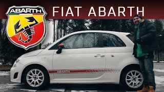 Супер малюк Fiat 500 Abarth