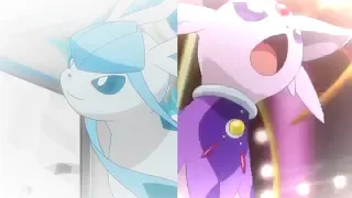 Glaceon & Espeon - AMV - Sit Still, Look Pretty