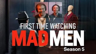 Mad Men, Season 5, Episode 13. First Time Watching reaction