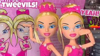 Evil Bimbo Twinz?! Bratz Tweevils Collector Doll Review!