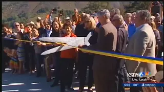 New bridge opens on Big Sur coast to replace damaged span