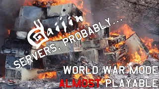 [War Thunder] World War Mode | Almost Playable....
