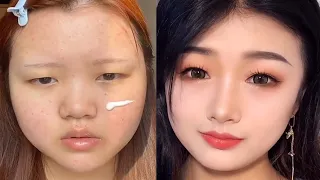 Asian Makeup Tutorials Compilation | New Makeup 2021 | 美しいメイクアップ/ part 58