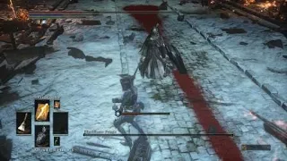 Killing Sister Friede with Sunlight Spear (NG+2)