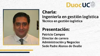 Ingeniería en Gestión Logística - Vive Duoc 2020