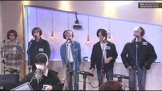 Happy Death Day live performance in MBC Radio ll #XdinaryHeroes #WE_ARE_ALL_HEROES