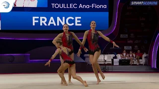 Women's group France - 2019 junior Europeans, all-around final