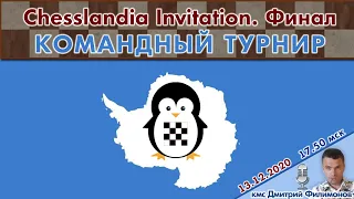 Chesslandia Invitation 🏆 FINAL 🎤 Дмитрий Филимонов ♕ Шахматы блиц