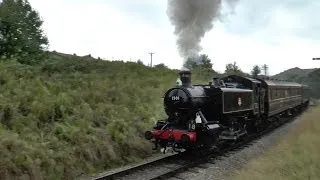 Keighley & Worth Valley Railway - Autumn Steam Spectacular 2013