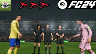 Start match | FIFA 2003 to FC24 Entering the field of players
