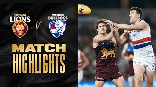 Brisbane Lions v Western Bulldogs Highlights | Semi-Final, 2021 | AFL