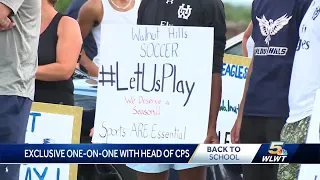 CPS Superintendent is open to revisiting decision on fall sports