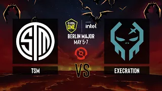 Dota2 - TSM vs Execration - Game 1 - ESL One Berlin 2023 - Group A