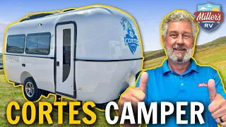 2023 Cortes Campers 17-foot  Small Travel Trailer | FULLY Fiberglass Travel Trailer!