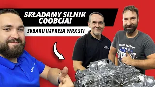 Pomagamy @Coobcio  złożyć silnik - STROKER 2.6l do Subaru WRX STI