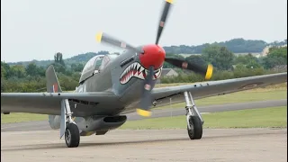 P-51D Mustang 'The Shark', KH774, G-SHWN