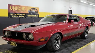 1973 Ford Mustang Mach 1 | For Sale