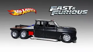 Chevy Crew Cab Fast & Furious 4 Hotwheels / KETZAL08